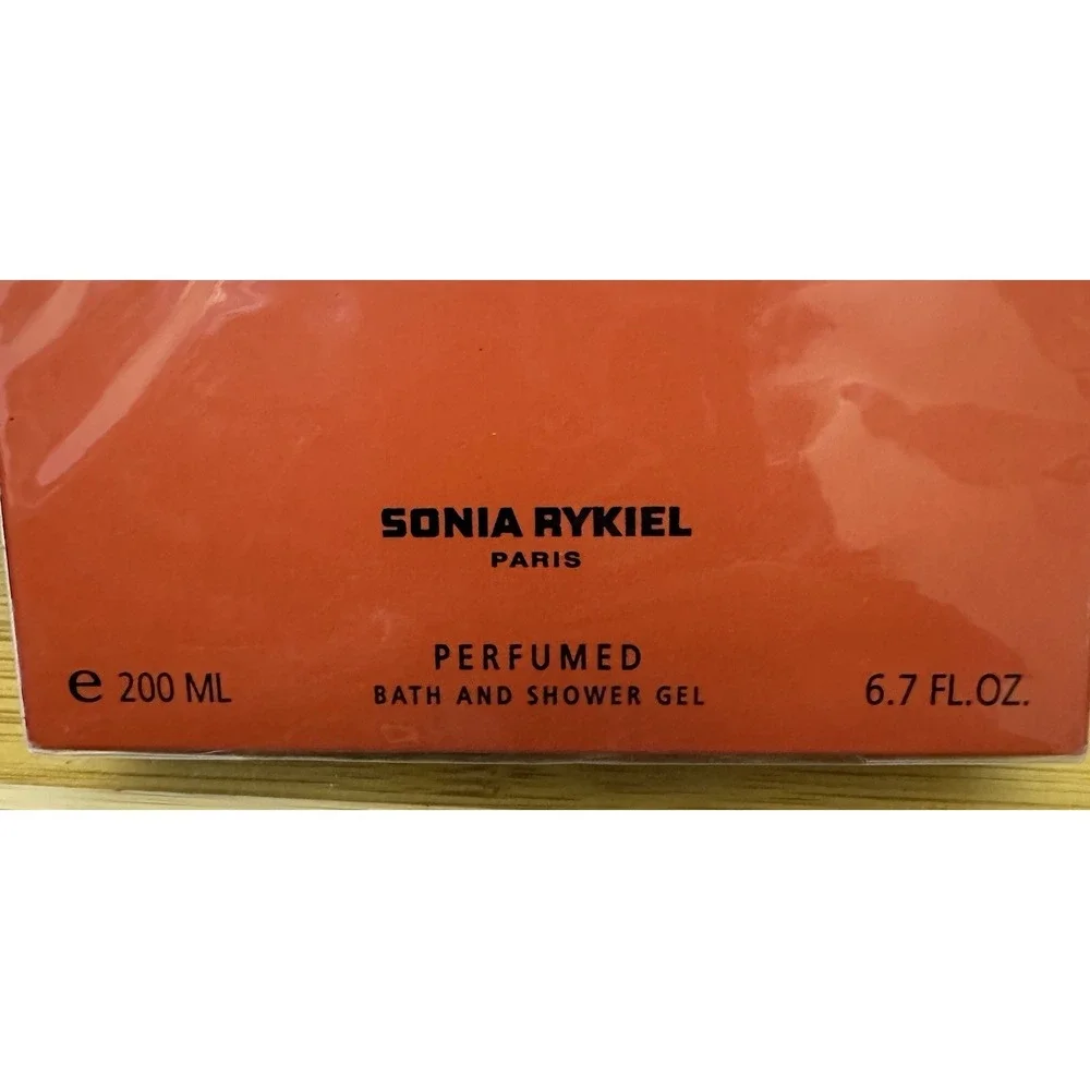 Sonia Rykiel Perfumed Bath and Shower Gel 6.7 Fl Oz. New In sealed package
